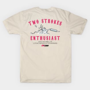 2 Strokes Enthusiast Light T-Shirt